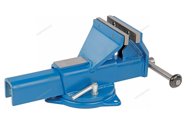 Тиски слесарные стальные NORDBERG NTS140