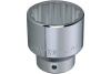 Головка торцевая S04H6350 12-гранная, 3/4"DR, 50 мм