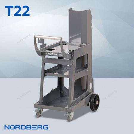 Тележка для сварочного аппарата усиленная NORDBERG T22