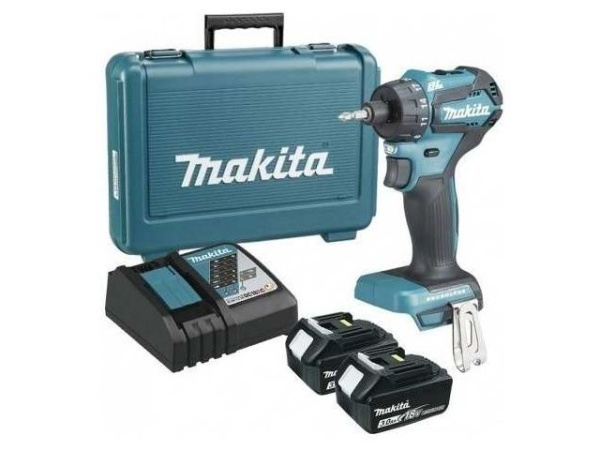 Аккум. шуруповерт MAKITA LXT DDF 083 RFE в чем.