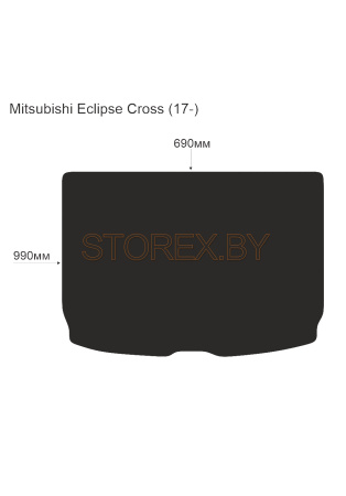 Mitsubishi Eclipse Сross (17-) Багажник copy