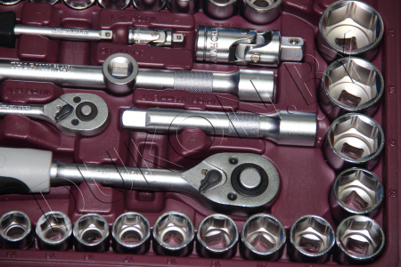 Набор инструмента универсальный Thorvik UTS0108 (108 предметов)