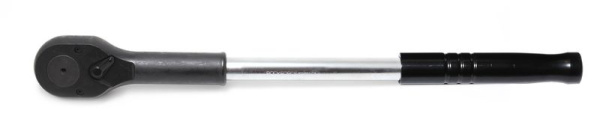 Трещотка реверсивная со съемной рукояткой под усилитель 1''(24зуб., L-760мм)