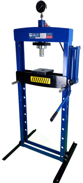 Пресс гидравлический напольный AE&T T61220T (20т)