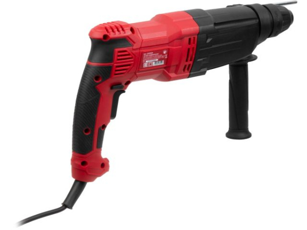 Перфоратор WORTEX RH 2621 в чем. + (2 зубила, 3 сверла) 800 Вт, 2.6 Дж, 3 реж., SDS-plus, Vario-Lock