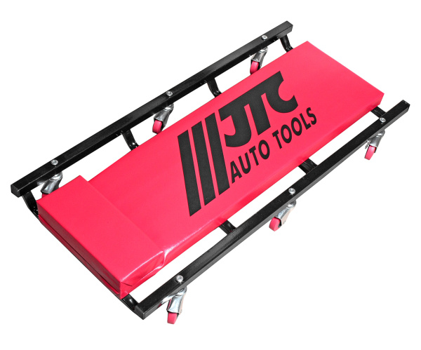 Тележка подкатная для ремонта автомобиля усиленный JTC 3105 (930x440x105 мм, лежак, металлический каркас)