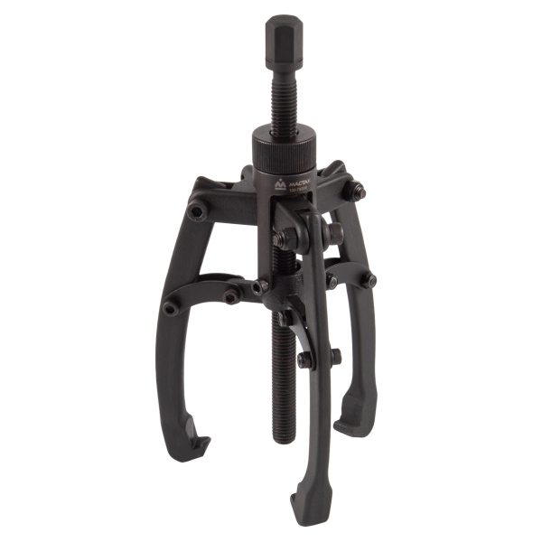 Съемник подшипников 3-х захватный 140 мм самоцентрирующийся МАСТАК 100-75006