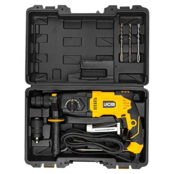 Перфоратор электрический (1050W, 0-4800об/мин, 3,5J)