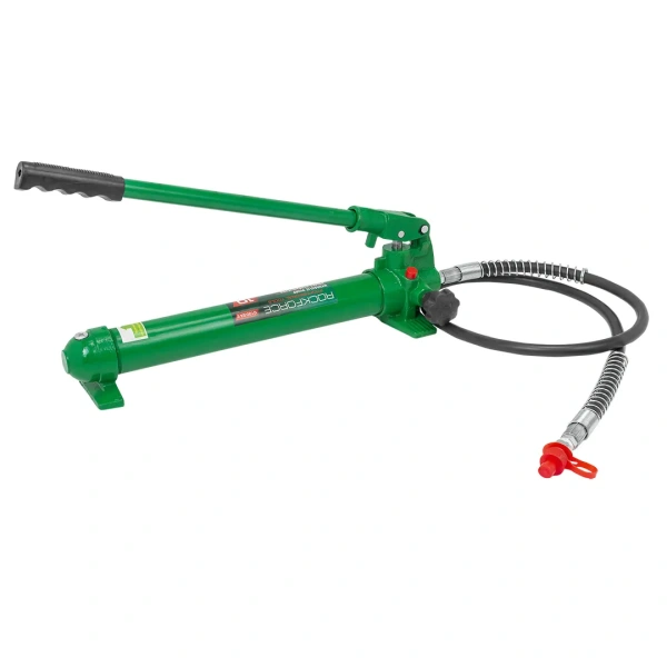 Насос гидравлический 10т (объем масла - 0.5л, давление - 630-960 bar )