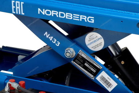 Траверса гидравлическая NORDBERG N433 (г/п 3 тонны)