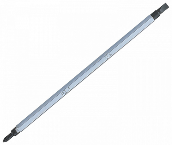 Вставка (бита) прецизионная для отвертки 91230, PH1 /Slotted 4,0 мм KING TONY 24311140