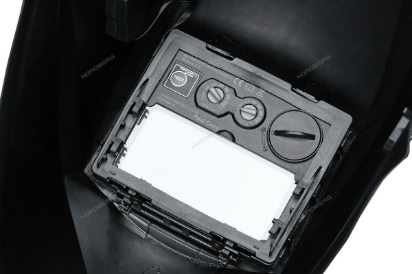 Маска сварочная Хамелеон ULTRA с регул. фильтром (MMA+MIG/MAG+TIG) NORDBERG NH3