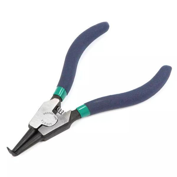 Съемник стопорных колец "японский тип" разжим загнутый Licota APT-38009B (175 мм)