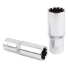 Licota P2013L Головка торцевая глубокая spline 1/4" 13 мм