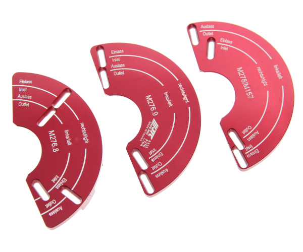 Набор шаблонов для распредвала JTC 6823 (MERCEDES M276)