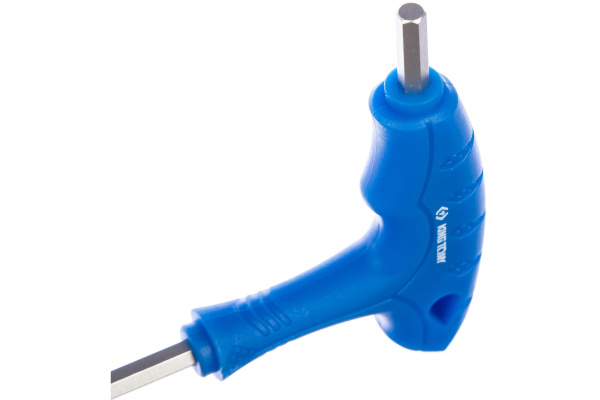 Шестигранник L-образный 4 мм, с шаровым окончанием KING TONY 116004M