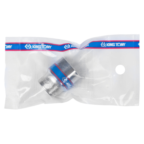 Головка торцевая стандартная шестигранная 3/8", 17 мм KING TONY 333517M