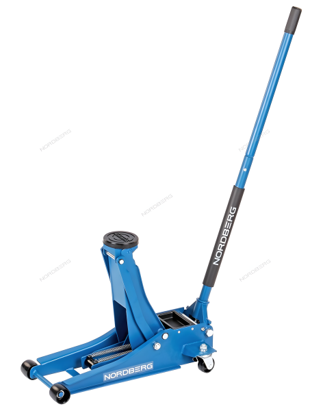 Домкрат с низким подхватом подкатной 3 тонн H=75-505 мм NORDBERG N32038