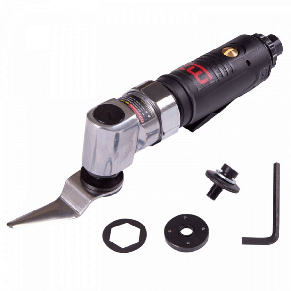 Реноватор пневматический многофункциональный MIGHTY SEVEN QK-131, 20000 кол/мин, с набором насадок, 5 предметов