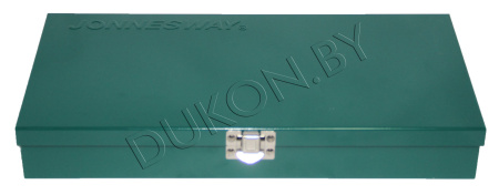 Набор головок торцевых S04H2141S, 1/4"DR, 4-13 мм, 41 предмет