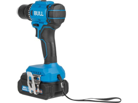 Аккум. дрель-шуруповерт BULL SR 1803 в чем. XLTpro БЕСЩЕТ., 2x2 А*ч, 18 В, 45 Н*м, БЗП 10 мм