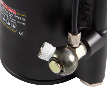 Пневмогидравлический заклепочник для заклепок диаметром 2,4 до 4,8 мм пневмоудержание заклепки MIGHTY SEVEN PA-301V