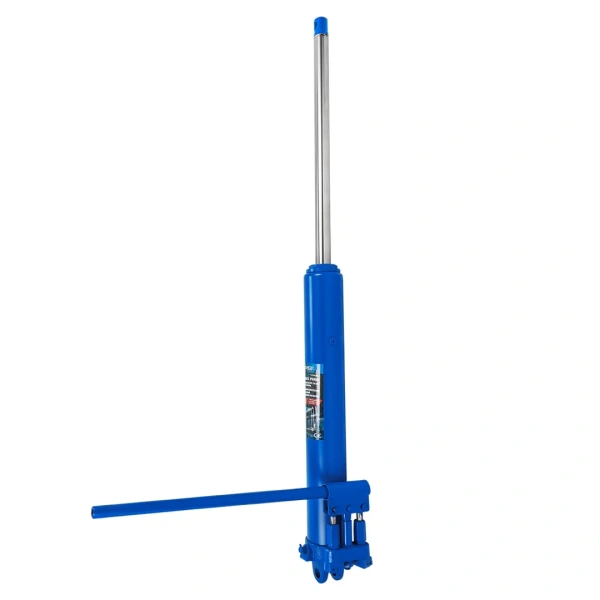 Цилиндр гидравлический удлиненый с двухштоковым насосом, 8т