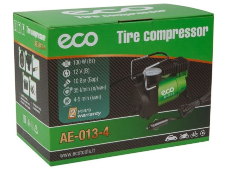 Компрессор автомобильный ECO AE-013-4