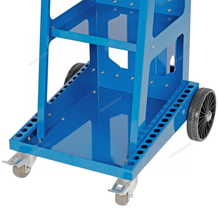 Тележка для сварочного аппарата (синяя) NORDBERG T2