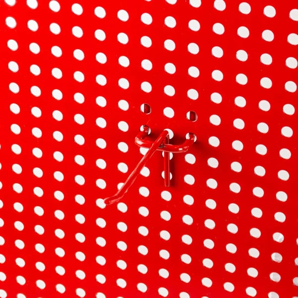 Стенд демонстрационный настенный (900х725мм, толщина 14мм, 54х54отв., 30 крючков в комплекте)