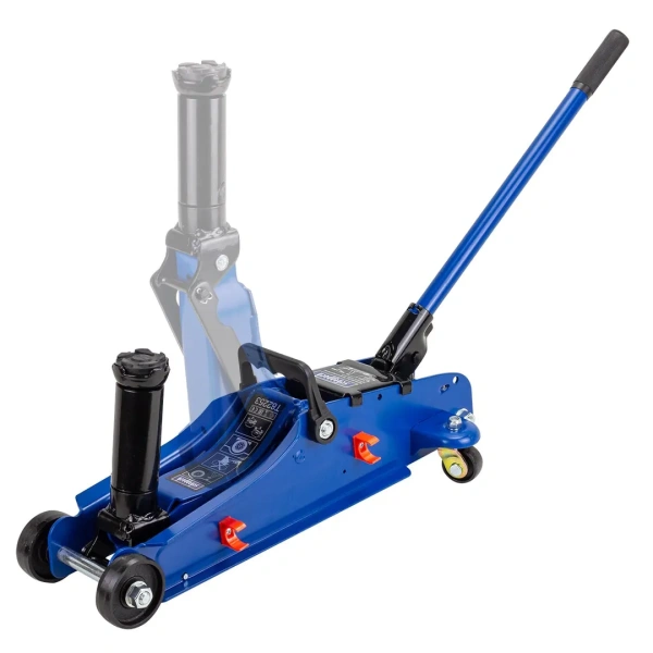 Домкрат подкатной гидравлический 3т