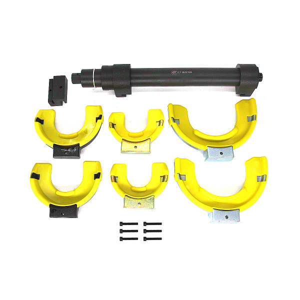 Стяжка пружин Макферсона, с защитными накладками Car-Tool CT-B2010A