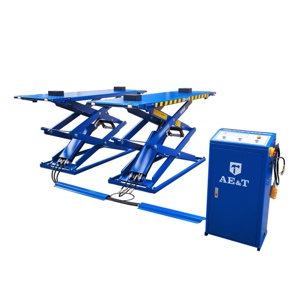Подъемник ножничный AE&T F6106Е