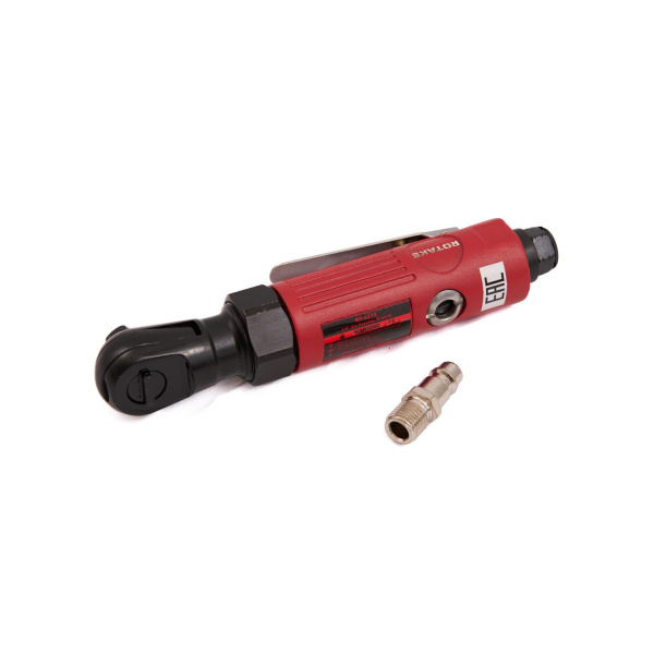 Пневмотрещотка ROSSVIK RT-5219 (3/8", 41 Нм, 240 об/мин, 85 л/мин, 6,2 бар, 0,5 кг)