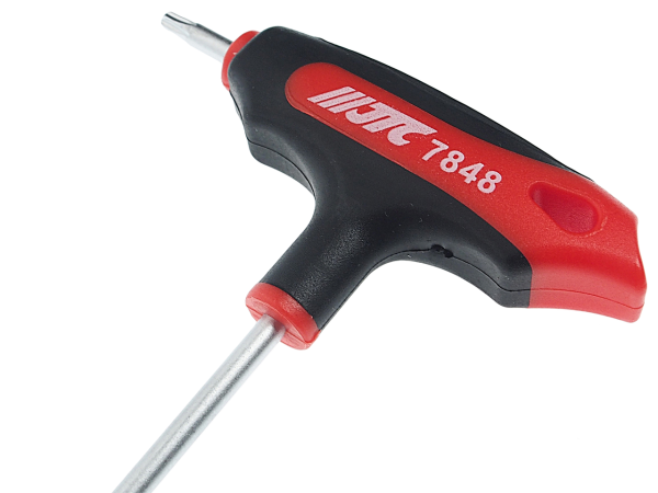 Ключ TORX Т-образный T15H с отверстием JTC 784815