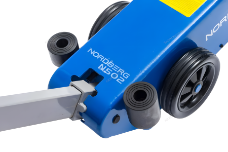 Домкрат пневмогидравлический подкатной двухштоковый 25/50 т NORDBERG N502