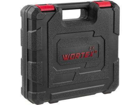 Аккум. дрель-шуруповерт WORTEX LX BD 1220 DLi 12В, 30 Нм, 2*1.5 Ач, патрон 10 мм, бесщёт.