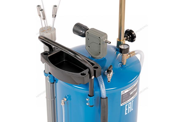 Установка для замены масла NORDBERG 2379-CB