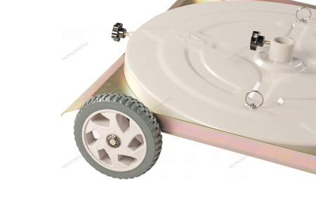 Установка пневматическая для раздачи густой смазки из бочек до 200 л, c тележкой NORDBERG NO5026