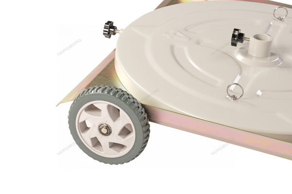 Установка пневматическая для раздачи густой смазки из бочек до 200 л, c тележкой NORDBERG NO5026