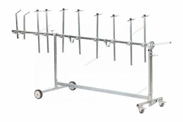 Стенд для покраски деталей вращающийся усиленный NORDBERG S2P