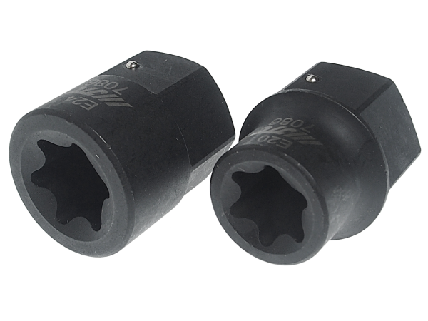 Набор головок для тормозных суппортов JTC 7086 (H30хE20, E24, MAN)