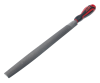 Напильник полукруглый JTC 7121H (300 мм, №3, 60 HRC)