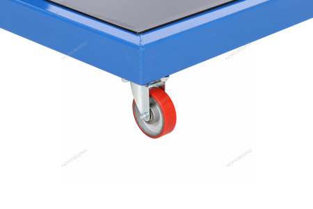 Кантователь двигателя профессиональный с редуктором NORDBERG N30081R (800 кг)