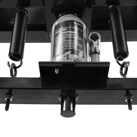 Пресс гидравлический напольный домкратного типа 20т(раб. высота: 0-640мм, раб. ширина: 410мм, ход штока: 125мм)