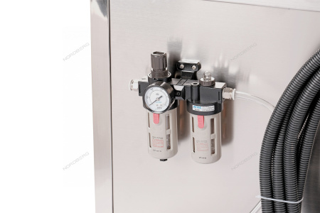 Ультразвуковая мойка с подогревом, 135 л, с опцией насыщения раствора пузырьками воздуха NU1350DB