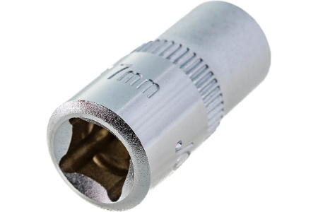 Головка торцевая JONNESWAY S04H2107 (1/4" DR, 7 мм)