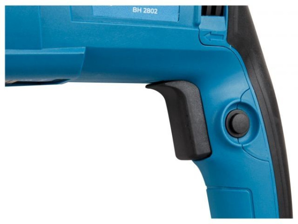 Перфоратор BULL BH 2802 в чем. 850 Вт, 3.2 Дж, 28 мм, 4 реж. + 2 зубила, 3 сверла, БЗП в комплекте