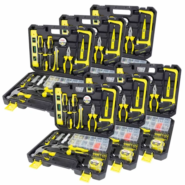 ( 6 K-T ) Набор инструментов 700пр.1/4''(6гр.)(5-13мм,шарнирно-губцевый, биты,отвертки,расходник)