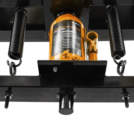 Пресс гидравлический напольный домкратного типа 20т(раб. высота: 0-640мм, раб. ширина: 410мм, ход штока: 125мм)